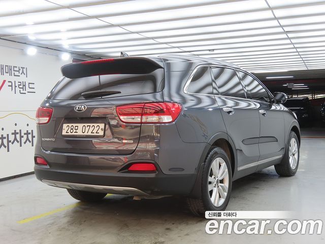 Kia Sorento из Кореи Encar