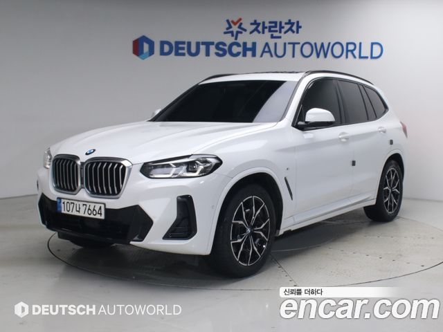BMW X3 xDrive 20d M Sport — пробег 84 036 км — фото 1 из 5