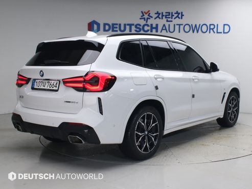 BMW X3 xDrive 20d M Sport — пробег 84 036 км — фото 2 из 5