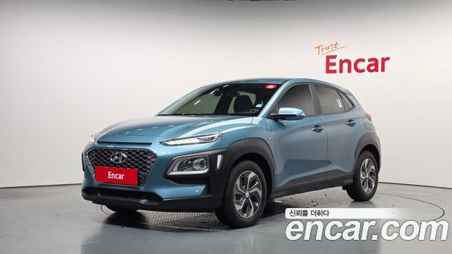 Hyundai Kona из Кореи Encar