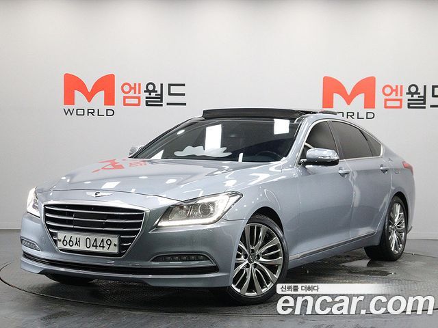 Hyundai Genesis G330 Premium AWD — пробег 182 859 км — фото 1 из 5