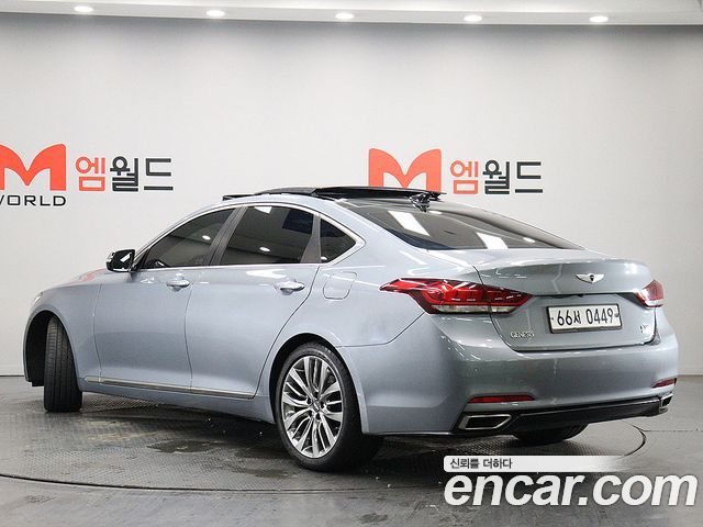 Hyundai Genesis G330 Premium AWD — пробег 182 859 км — фото 2 из 5