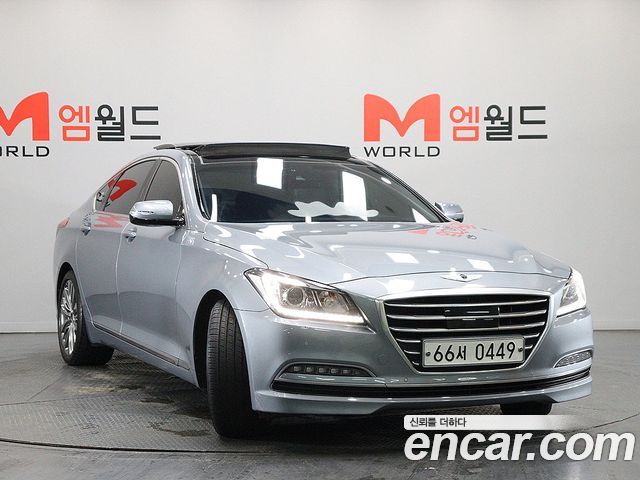 Hyundai Genesis G330 Premium AWD — пробег 182 859 км — фото 3 из 5