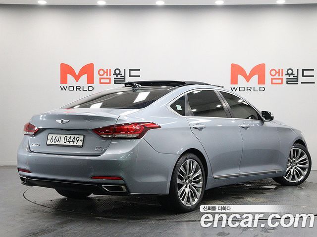 Hyundai Genesis G330 Premium AWD — пробег 182 859 км — фото 4 из 5