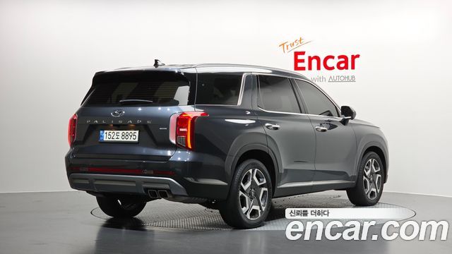 Hyundai Palisade из Кореи Encar