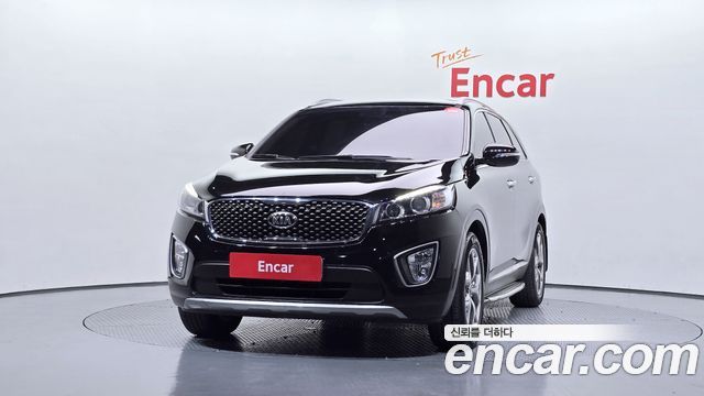 Kia Sorento из Кореи Encar