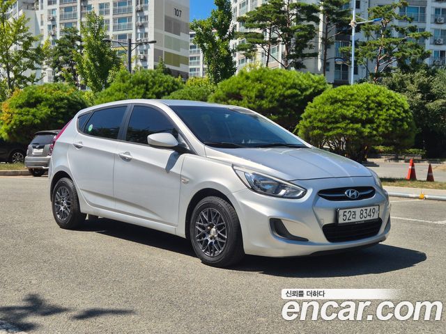 Hyundai Accent из Кореи Encar