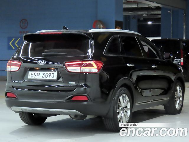 Kia Sorento из Кореи Encar