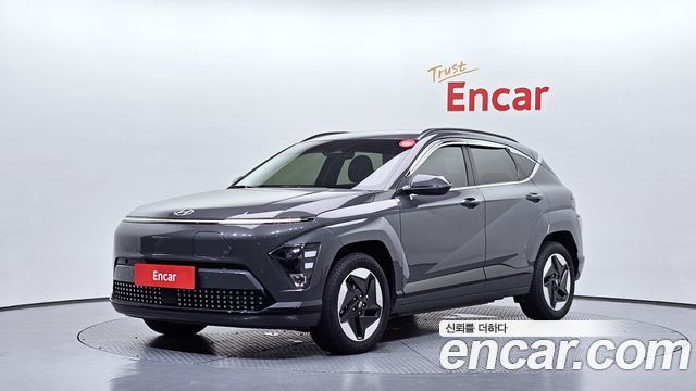Hyundai Kona Long Range Premium — пробег 96 381 км — фото 1 из 5