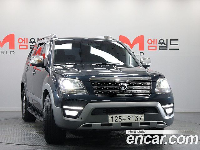Kia Mohave из Кореи Encar