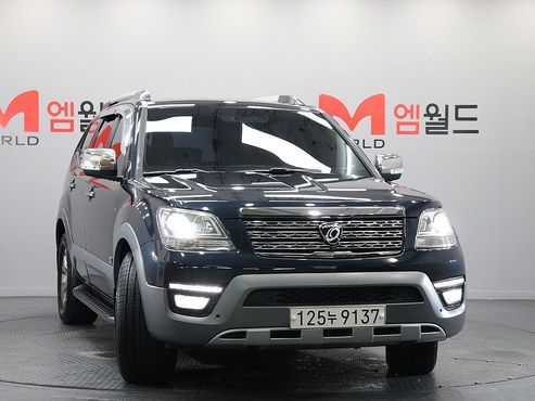 Kia Mohave Diesel 3.0 4WD President — пробег 134 692 км — фото 1 из 5