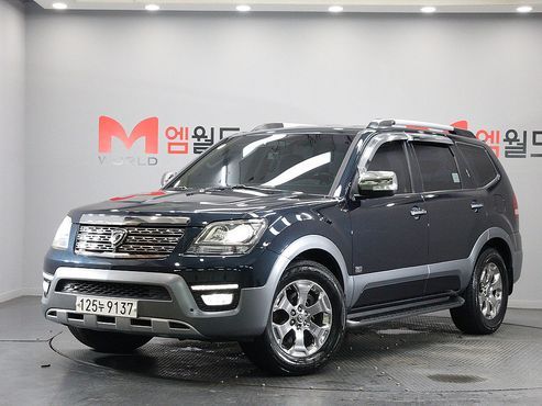 Kia Mohave Diesel 3.0 4WD President — пробег 134 692 км — фото 2 из 5