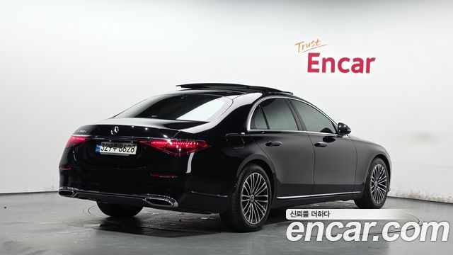 Mercedes-Benz S-Class из Кореи Encar