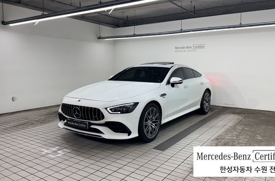 Mercedes-Benz AMG GT 4Door 43 4MATIC+ — пробег 38 275 км — фото 1 из 5