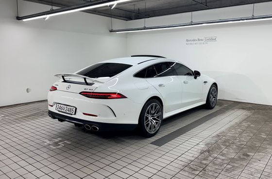 Mercedes-Benz AMG GT 4Door 43 4MATIC+ — пробег 38 275 км — фото 2 из 5