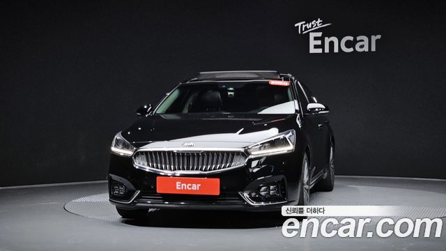 Kia K7 из Кореи Encar