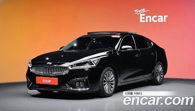 Kia K7 из Кореи Encar