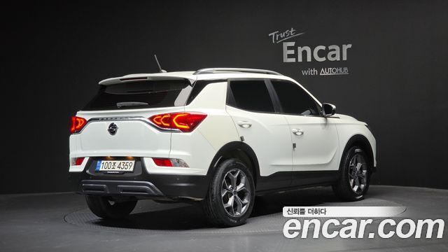Ssangyong KORANDO Diesel 1.6 2WD C5 — пробег 129 283 км — фото 2 из 5