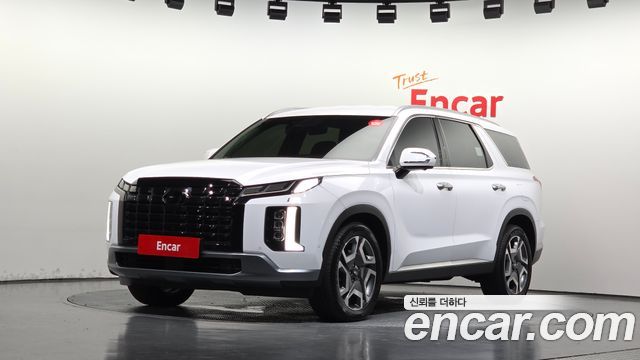 Hyundai Palisade из Кореи Encar
