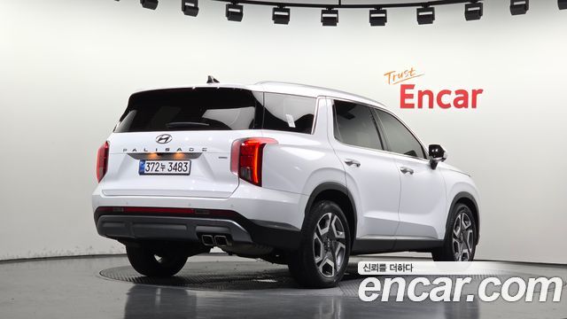 Hyundai Palisade из Кореи Encar
