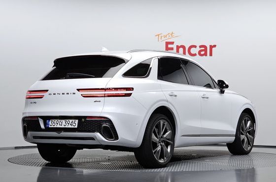 Genesis GV70 2.5T Gasoline AWD — пробег 56 631 км — фото 2 из 5