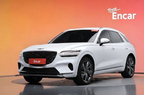 Genesis GV70 2.5T Gasoline AWD — пробег 56 631 км — фото 1 из 5