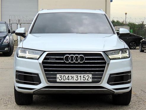Audi Q7 45 TFSI Quattro — пробег 144 795 км — фото 1 из 5