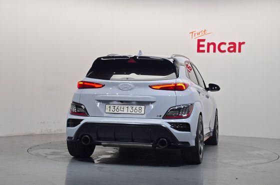 Hyundai Kona Gasoline 2.0 2WD 2.0 N — пробег 39 683 км — фото 4 из 5