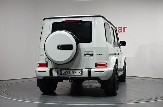 Mercedes-Benz G-Class AMG G63 — пробег 45 800 км — фото 4 из 5