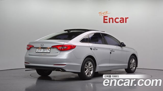 Hyundai Sonata из Кореи Encar