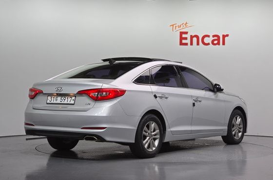 Hyundai Sonata LPI Premium — пробег 194 042 км — фото 2 из 5