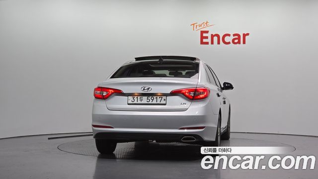 Hyundai Sonata из Кореи Encar