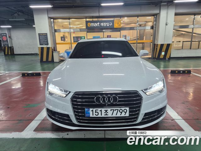 Audi A7 из Кореи Encar