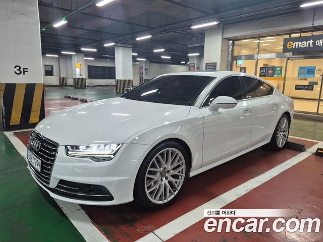 Audi A7 из Кореи Encar