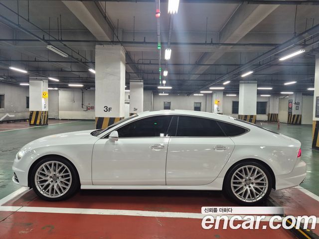 Audi A7 из Кореи Encar