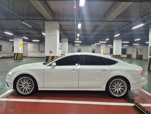 Audi A7 50 TDI Quattro Premium 4G — пробег 107 100 км — фото 3 из 5
