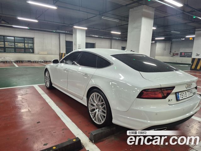 Audi A7 из Кореи Encar