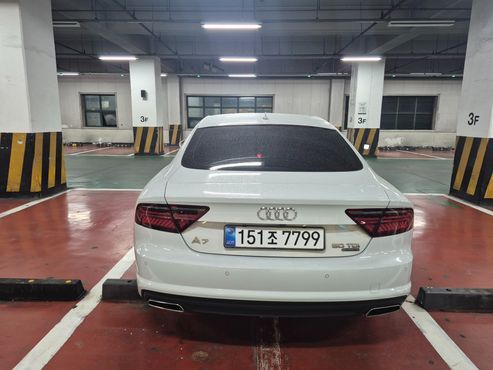 Audi A7 50 TDI Quattro Premium 4G — пробег 107 100 км — фото 5 из 5