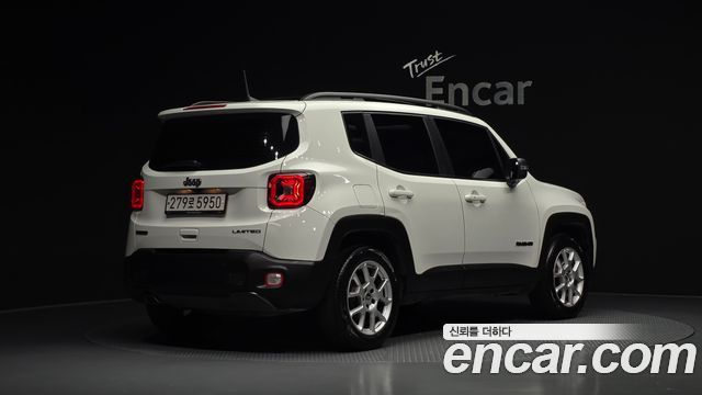Jeep Renegade 1.6 Diesel Limited — пробег 36 608 км — фото 2 из 5