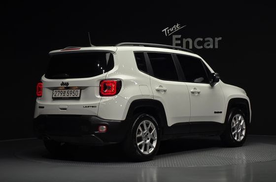 Jeep Renegade 1.6 Diesel Limited — пробег 36 608 км — фото 2 из 5