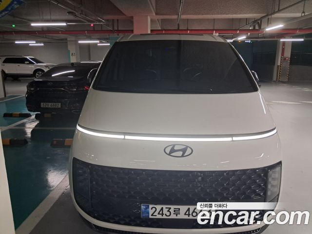 Hyundai Staria из Кореи Encar