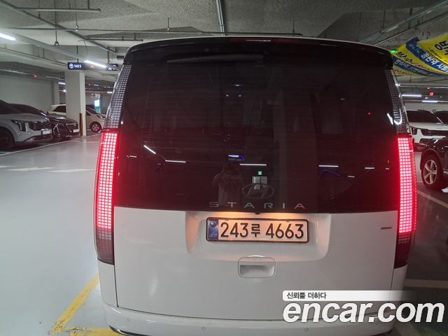 Hyundai Staria из Кореи Encar