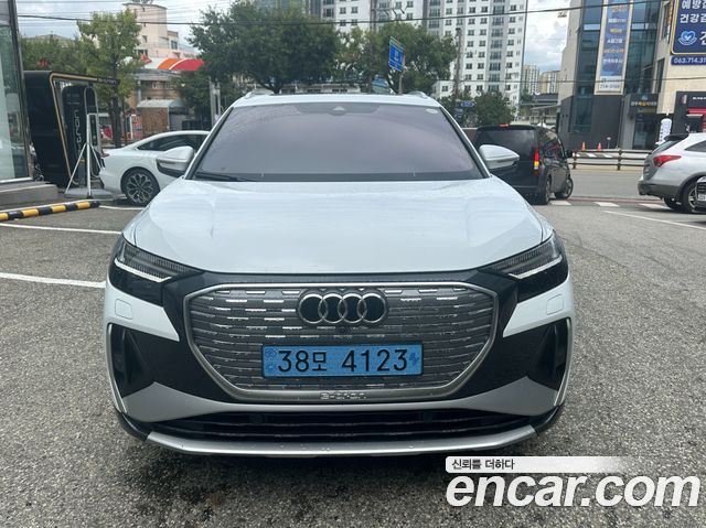 Audi Q4 e-tron из Кореи Encar