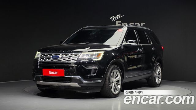 Ford Explorer 2.3 Limited 4WD 5th — пробег 166 848 км — фото 1 из 5