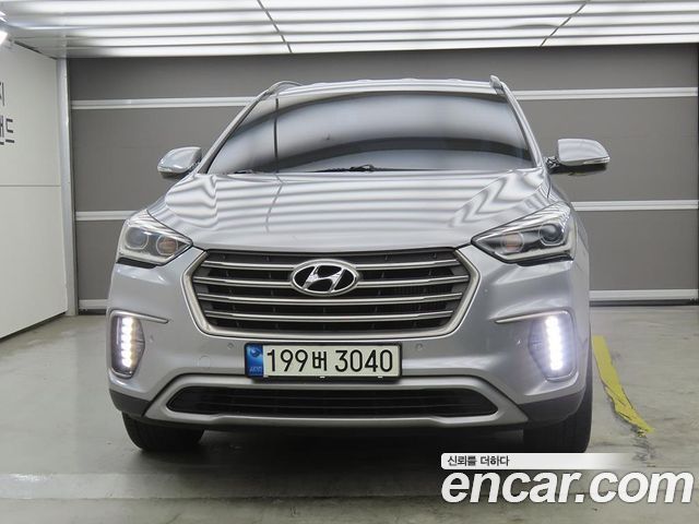 Hyundai Maxcruz из Кореи Encar
