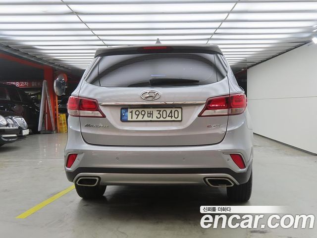 Hyundai Maxcruz из Кореи Encar