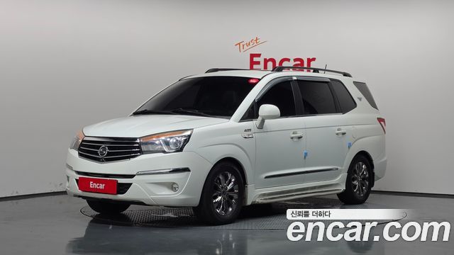 Ssangyong KORANDO из Кореи Encar