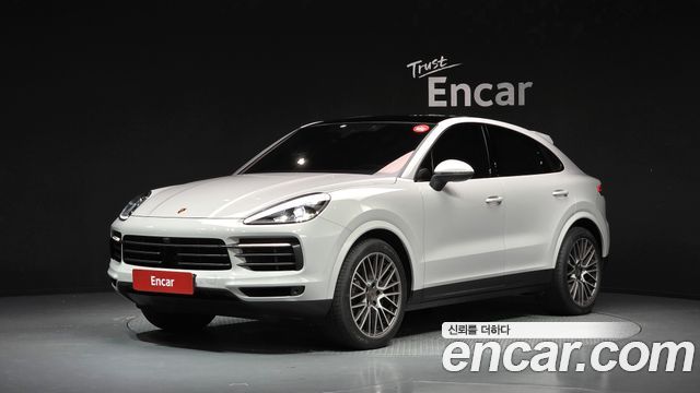 Porsche Cayenne из Кореи Encar