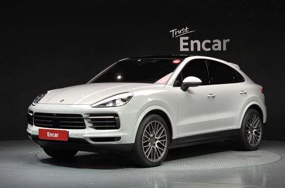 Porsche Cayenne 3.0 PLATINUM EDITION — пробег 45 453 км — фото 1 из 5