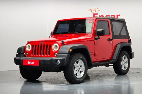 Jeep Wrangler 3.6 Sport 2Door — пробег 81 119 км — фото 1 из 5
